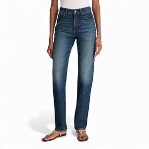 Madewell Longline Straight Jean Petite Size 28P